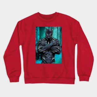 BLACK PANTHER (NEW COLOURS) Crewneck Sweatshirt